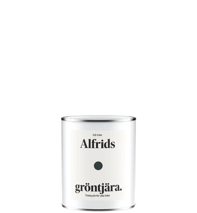 Gröntjära 0,9 L Grön