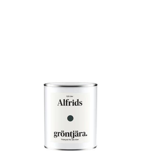 Gröntjära 0,9 L Grön