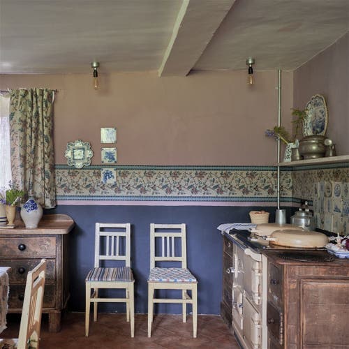 Pentimento Wide Border Picture Book Wallpapers I