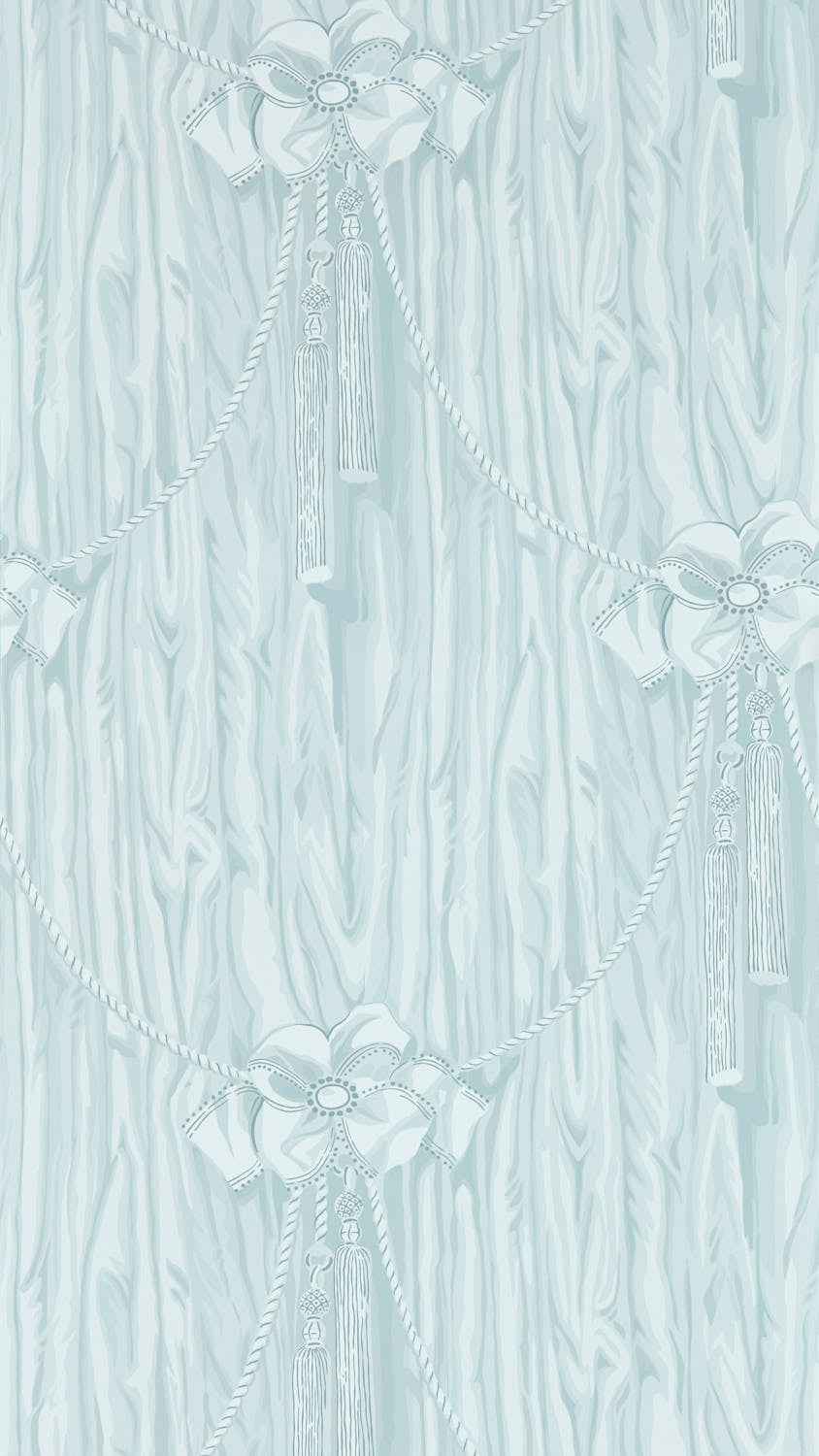 Sanderson - Wilsford Celeste Sanderson x Giles Deacon