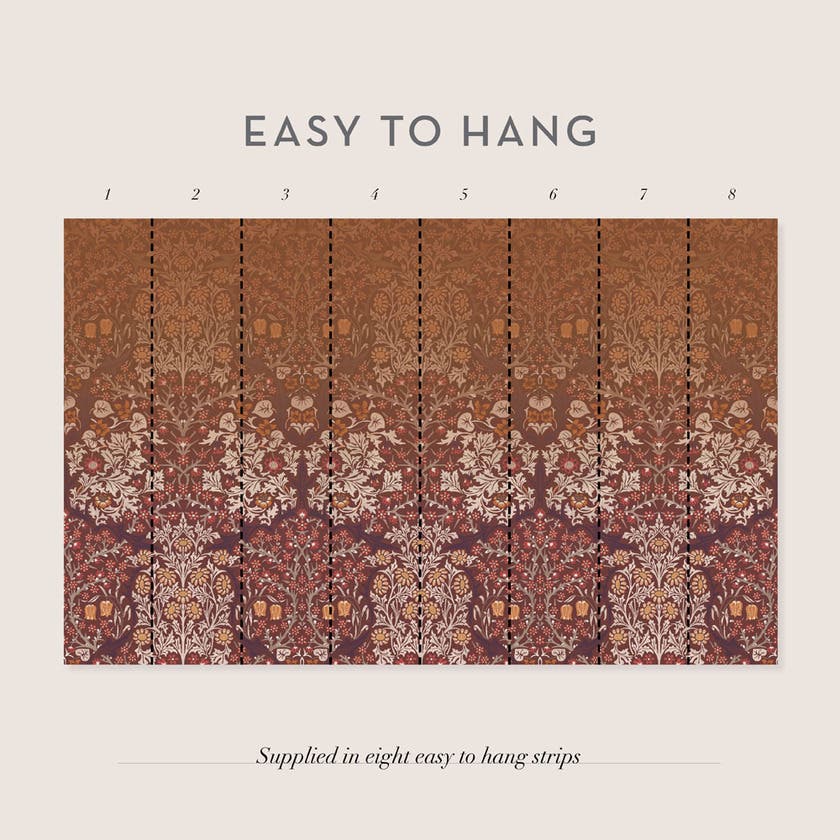 Intrade - William Morris At Home Väggbild