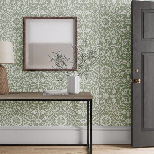 Morris & Co - St James Ceiling Willow Simply Morris Wallpapers