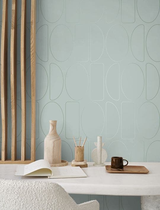 Casadeco - Legerete Bleu Ciel Alchimie Cad