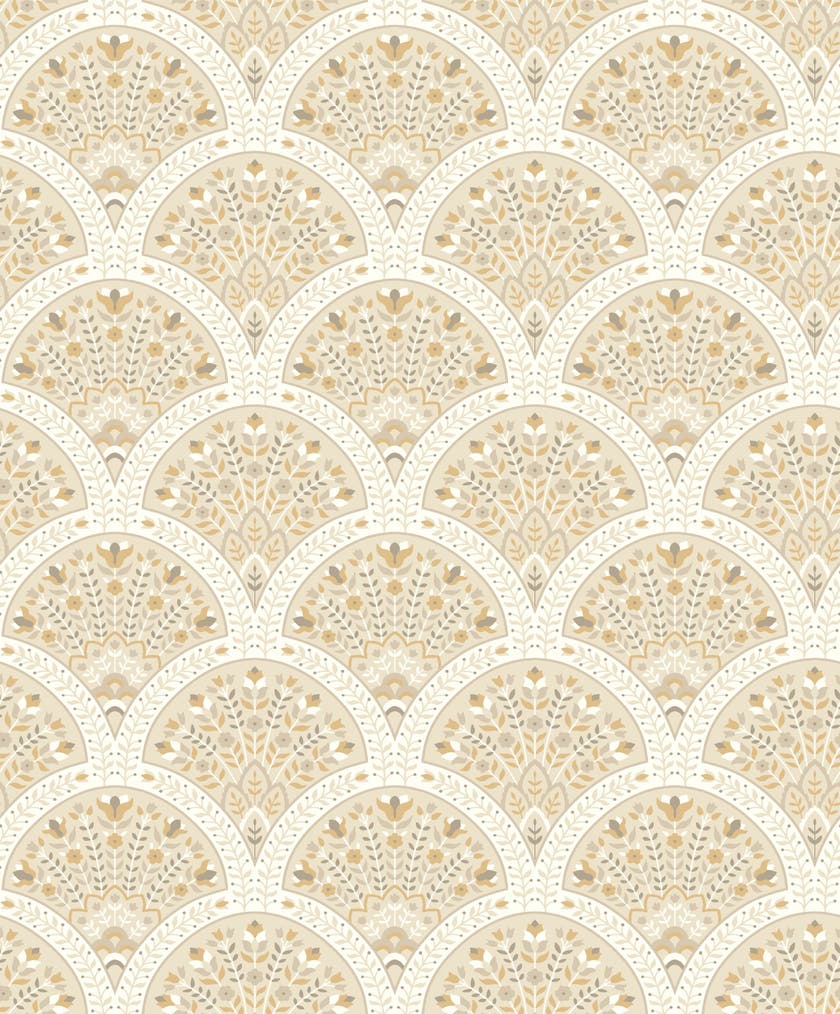 Casadeco Wallace Beige Creme