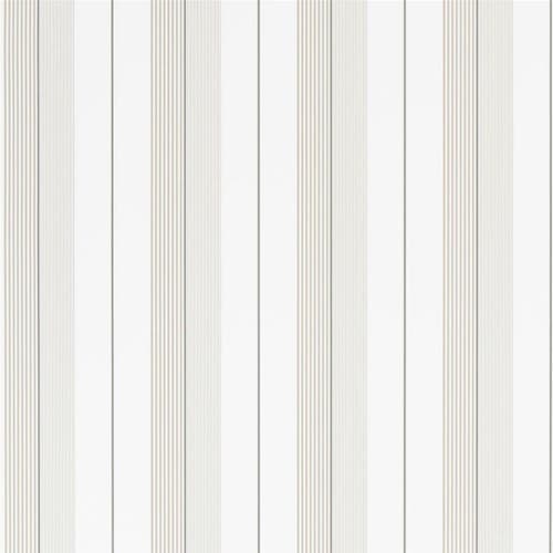 Ralph Lauren - Aiden Stripe Natural White