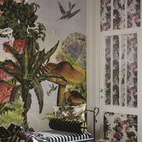 Jardin Des Reves Pano - P Scenes and Murals