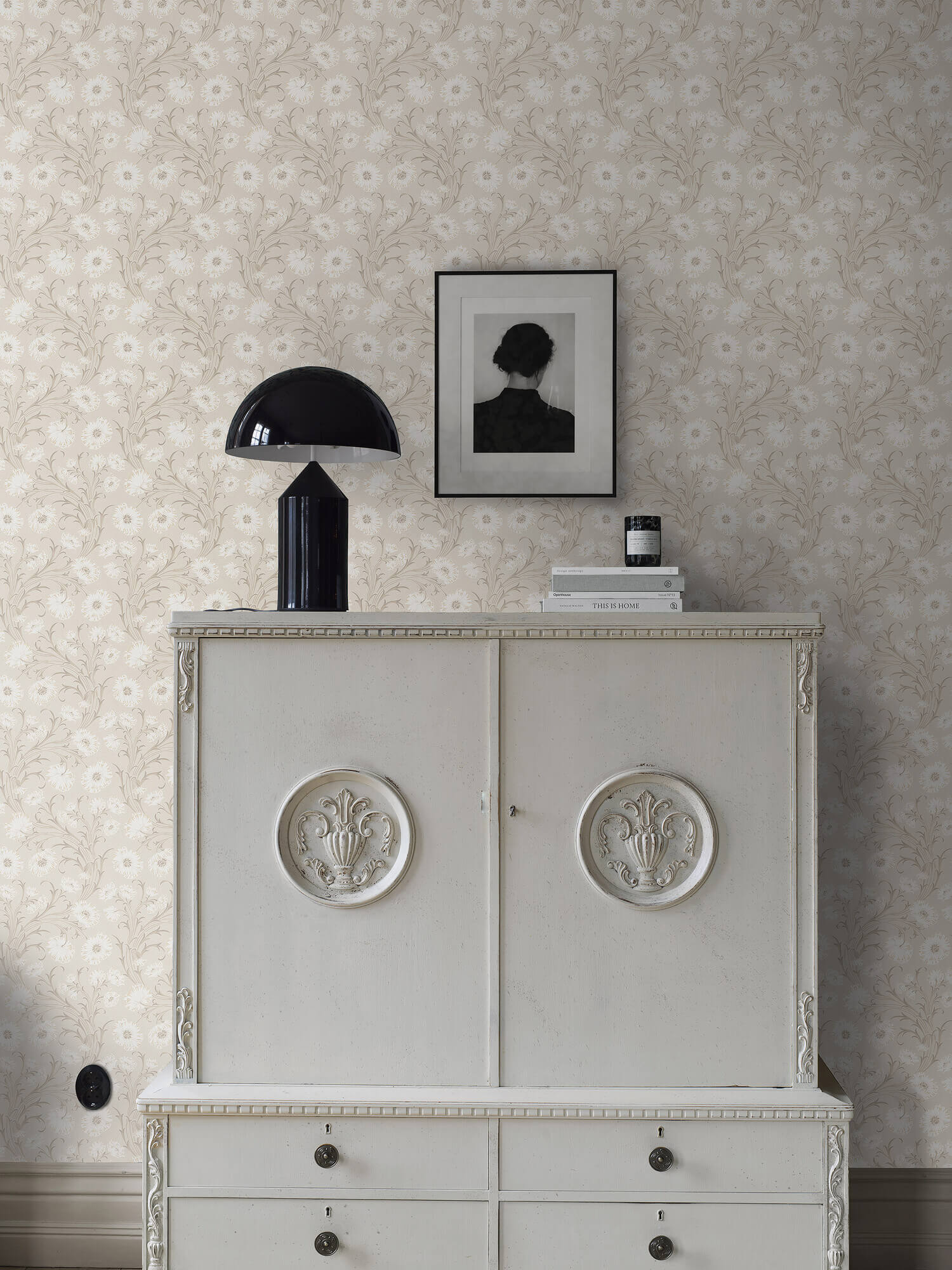 Boråstapeter - Poppy Flow