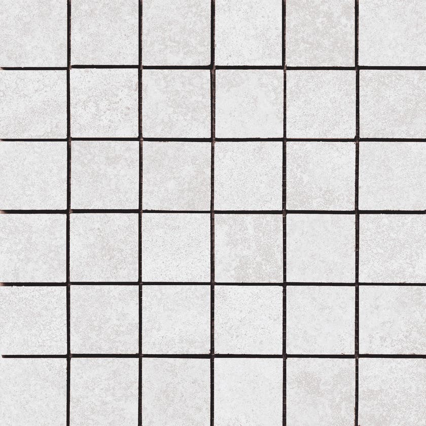 Pure Line White mosaik 5x5, ark 30x30