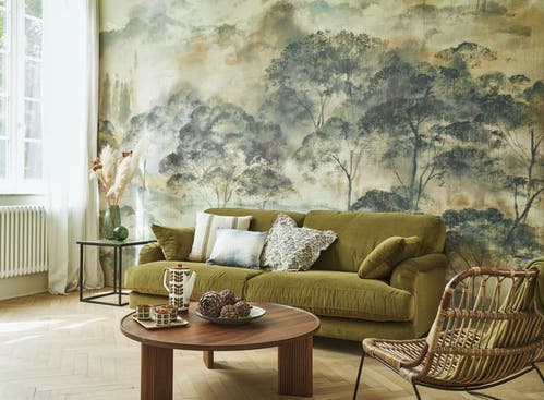 Casadeco - Foret Vallombrosa_M Vert Riverside 4