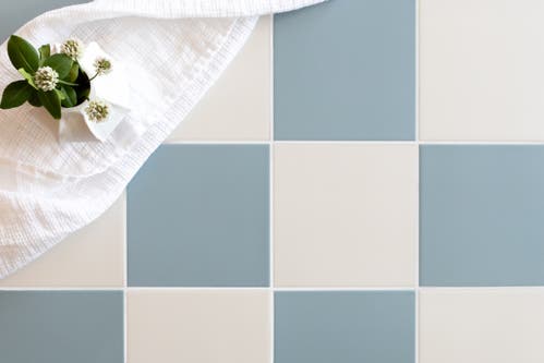 Crush Azure Mist matt 15x15