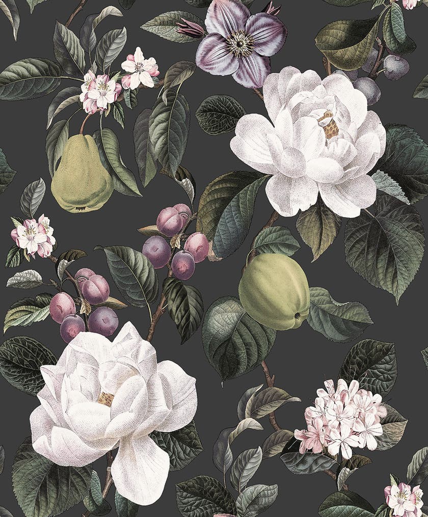 Intrade - Pendula Charcoal Tales of the Manor Tapet