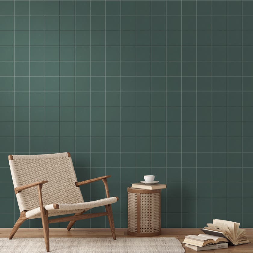 Crush Green Echo matt 15x15