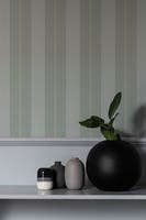 Axel, Grön Enfärgad & Randig