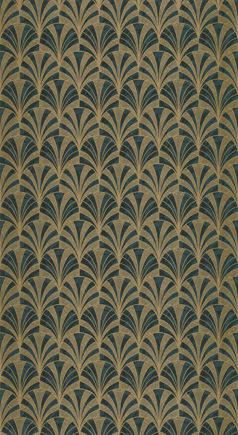 Casadeco - 1930 Palmette Vert 1930