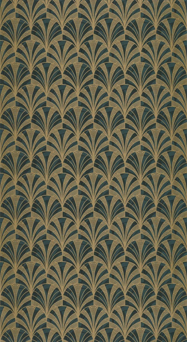 Casadeco - 1930 Palmette Vert 1930