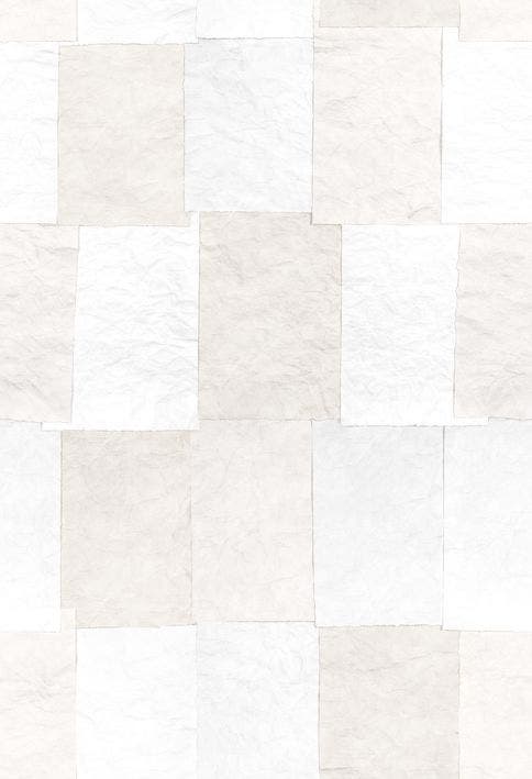 Casadeco - Fabrique A Papier_L Blanc Papercraft