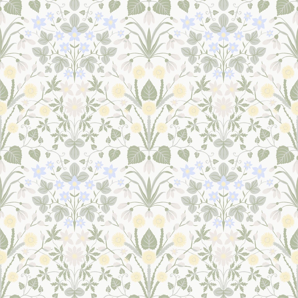 Midbec Tapeter - Vårblommor - Midbec Långenäs