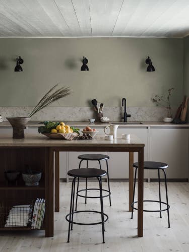 Boråstapeter - Soft Olive