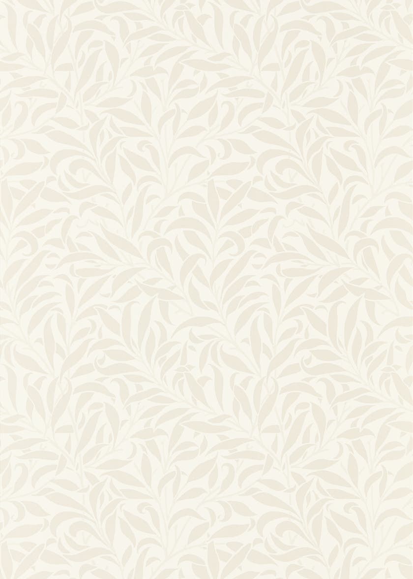 Morris & Co - Pure Willow Boughs Ivory/ Morris Pure Wallpapers