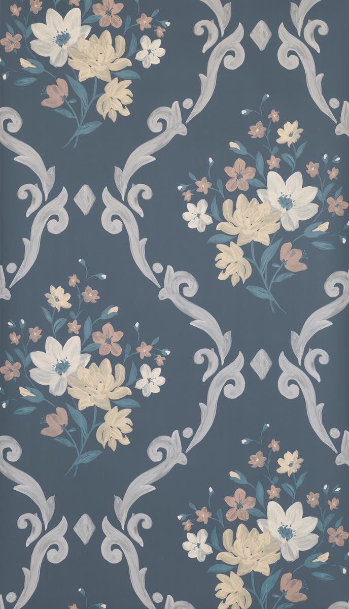 ALMUDAINA  CHARCOAL/CREAM