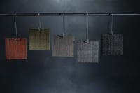 Grid Square Green Golvabia Textilgolv