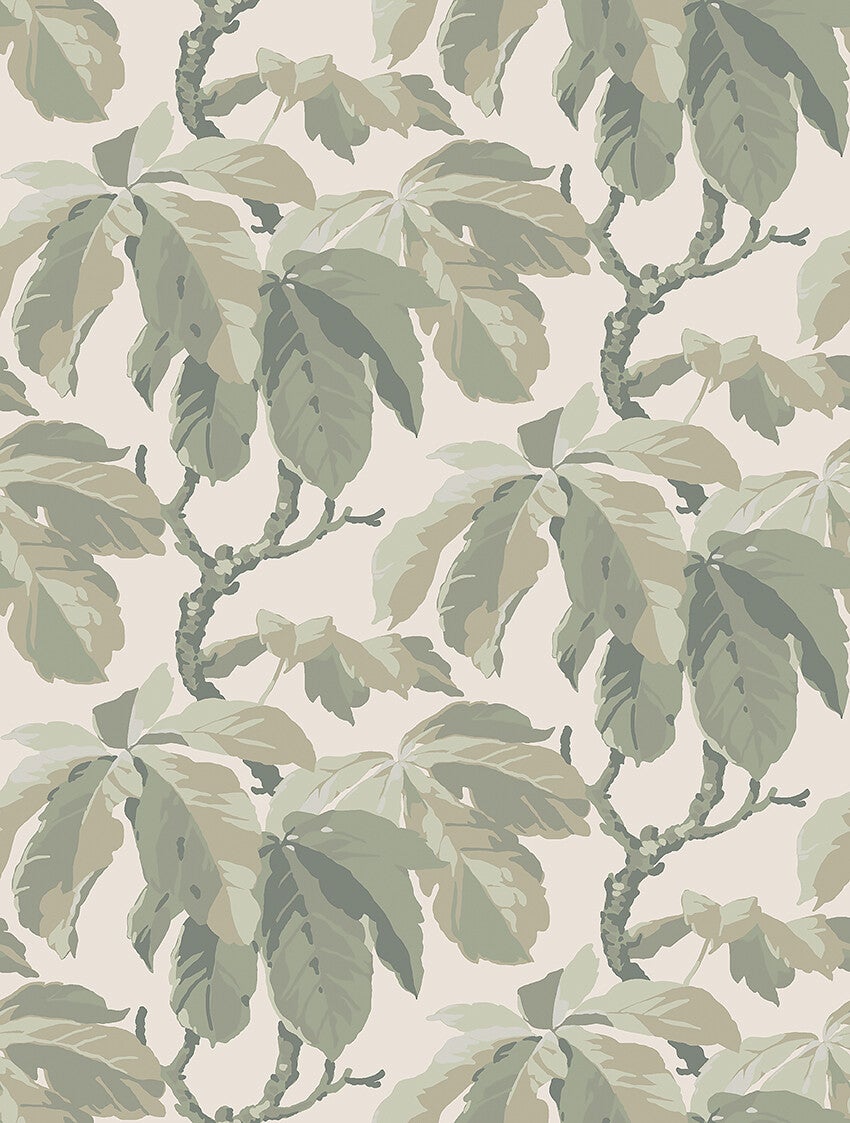 Boråstapeter - Kastanj