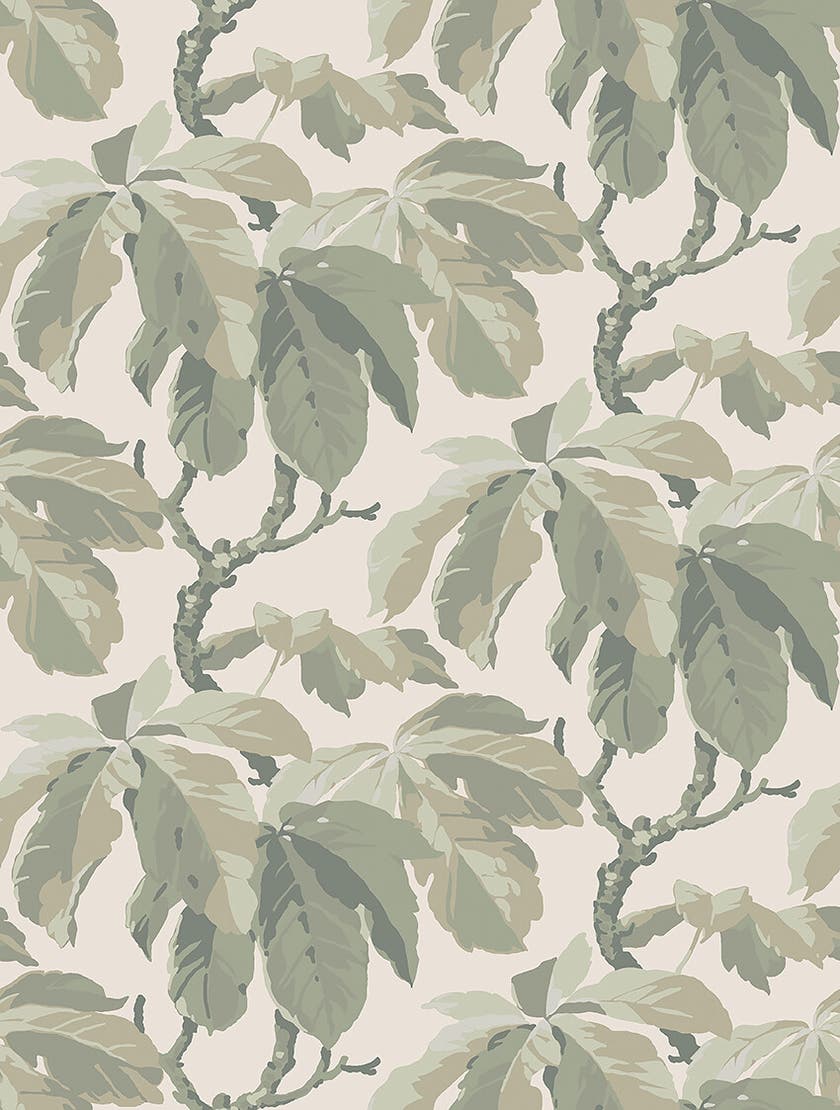 Boråstapeter - Kastanj