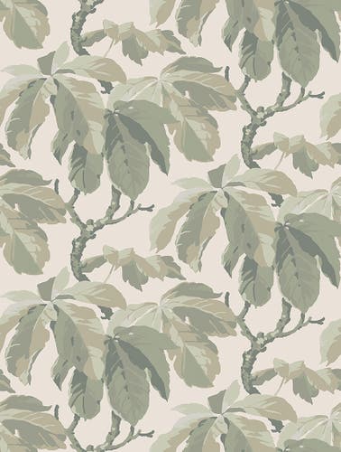 Boråstapeter - Kastanj