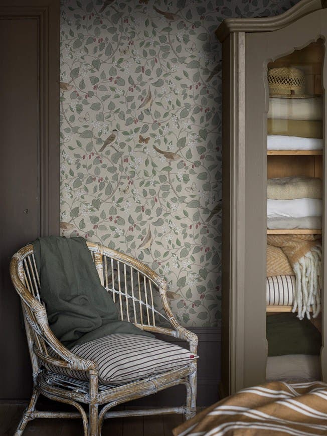 Boråstapeter - Sångfåglar