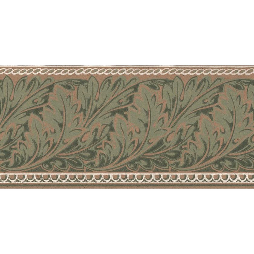 Lim & Handtryck - Viktoria I - Kvist/Grön B13-54