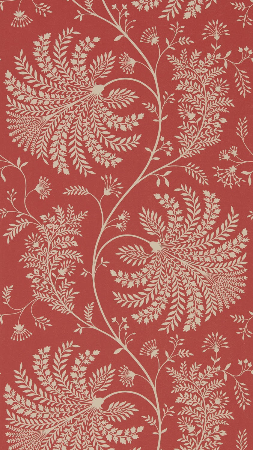 Sanderson - Mapperton Russet/Cream