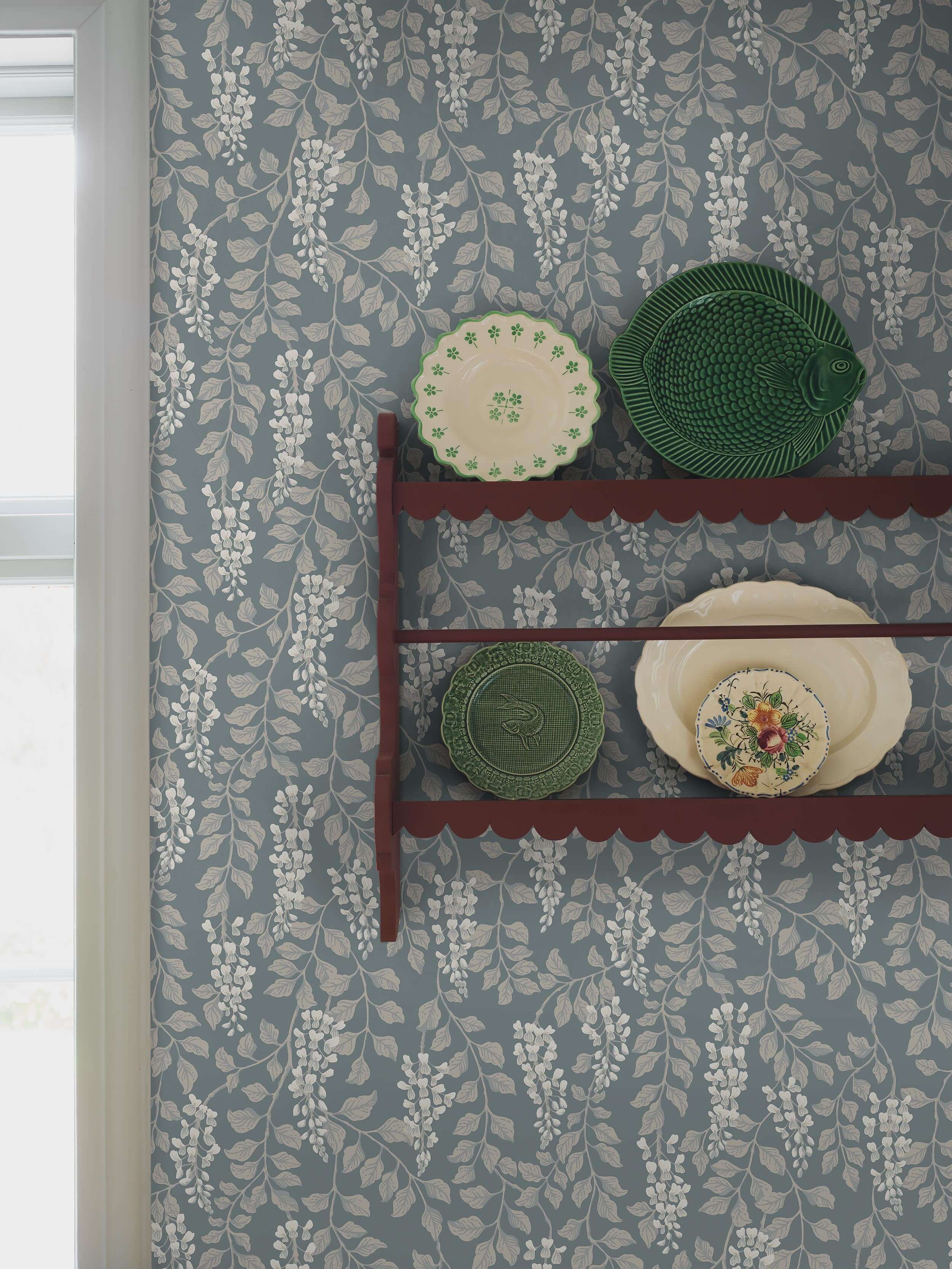 Boråstapeter - Blåregn