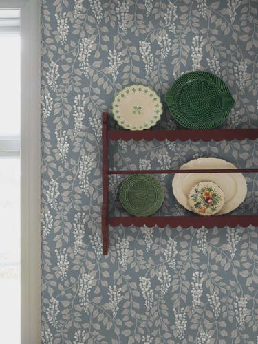 Boråstapeter - Blåregn