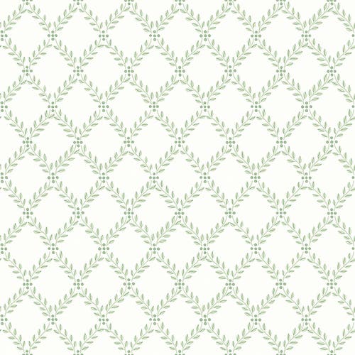 Boråstapeter - Trellis Leaves