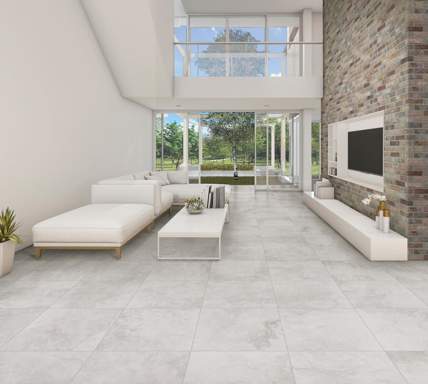 Everest White 60x60 såg