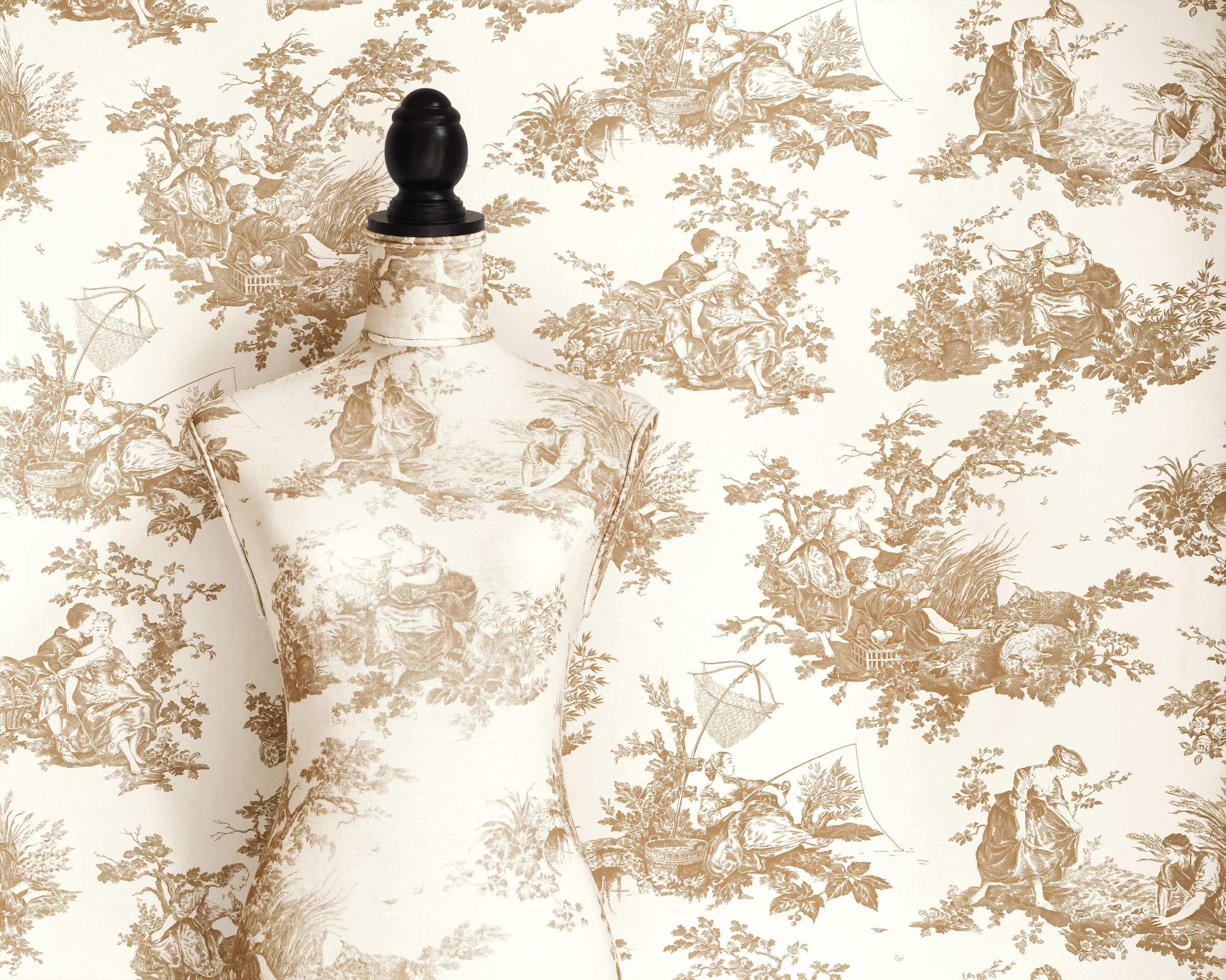 Casadeco Scene D'Été Camel