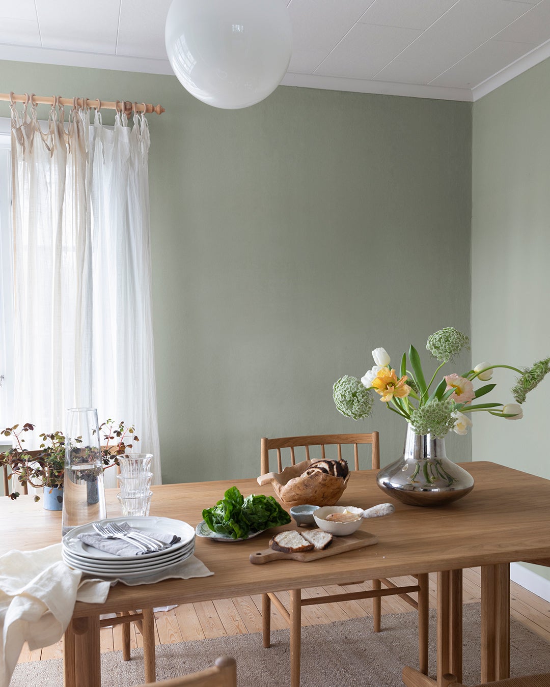 Midbec Tapeter - Mint