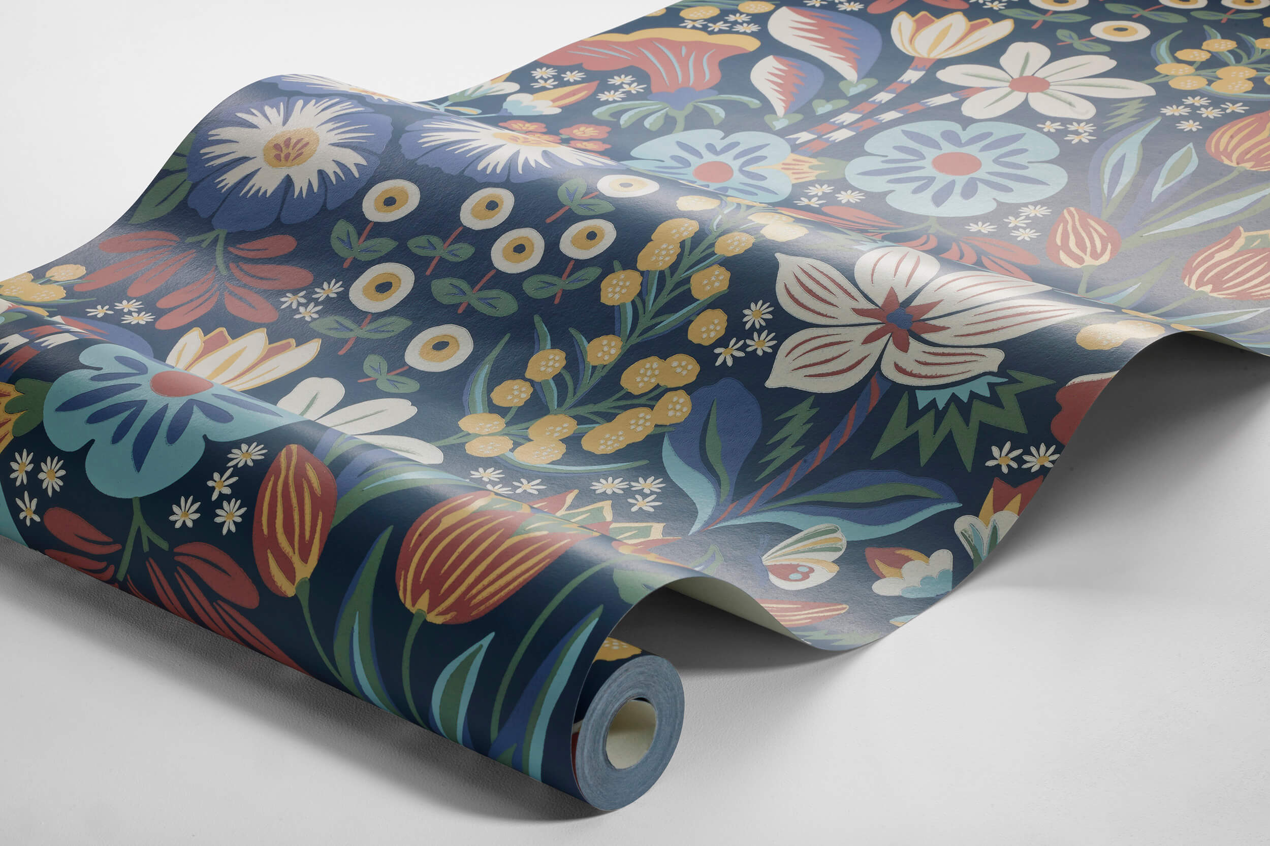 Boråstapeter - Hanna Werning Trädgården - Swedish Designers