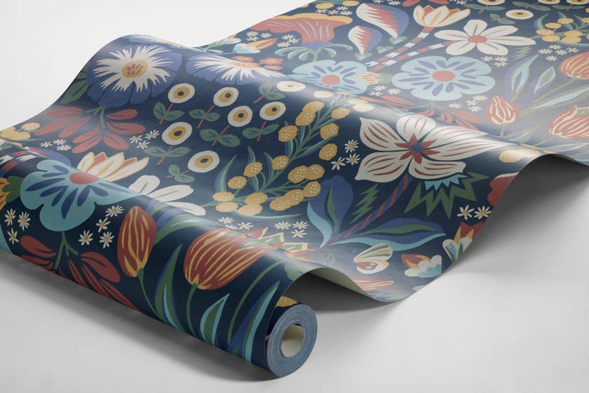 Boråstapeter - Hanna Werning Trädgården - Swedish Designers