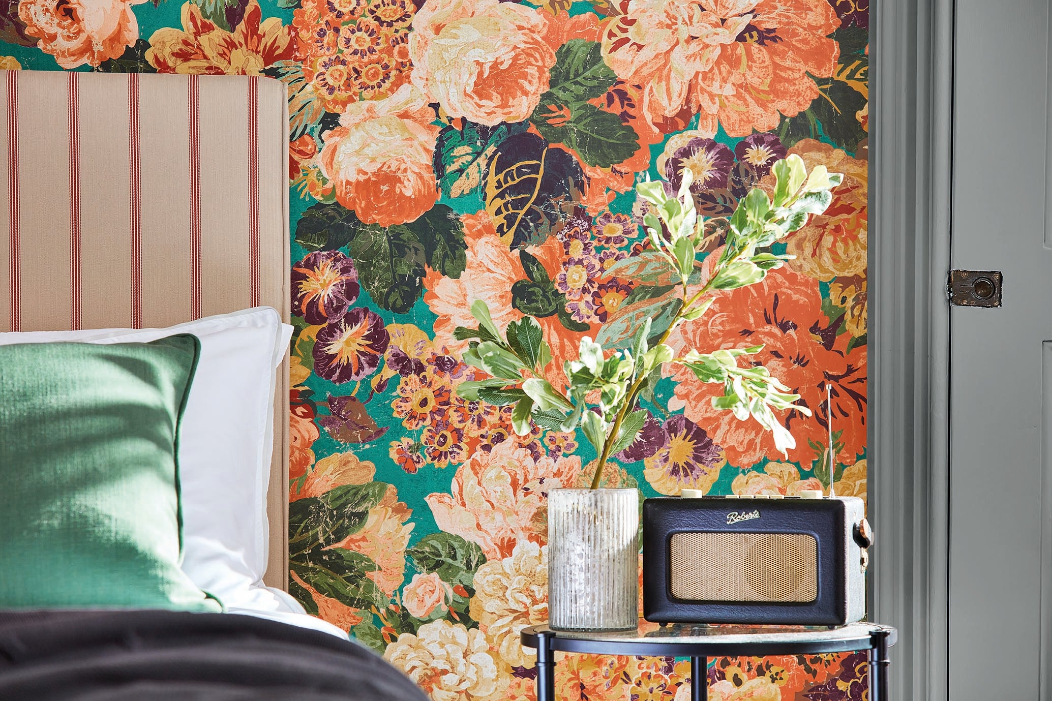 Sanderson - Very Rose and Peony Kingf Sanderson One Sixty Wallp