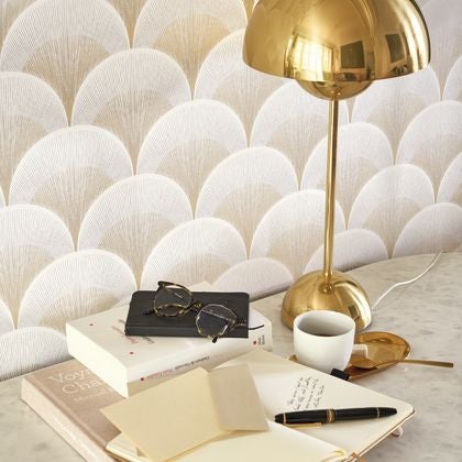 Casadeco - Theatre Beige Lin Twenties