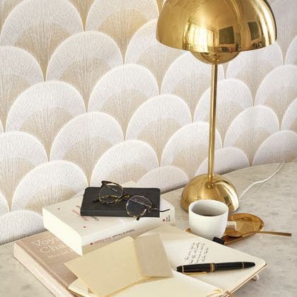 Casadeco - Theatre Beige Lin Twenties