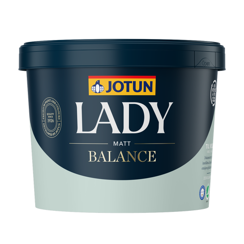 Lady Balance 2,7 L Vit bas