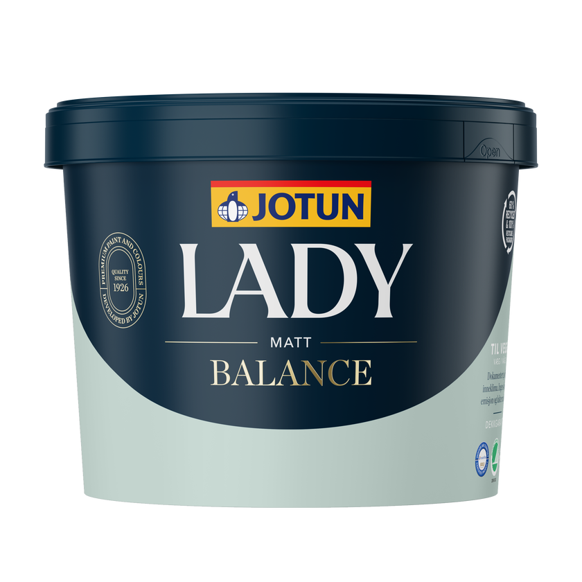 Lady Balance 2,7 L Vit bas