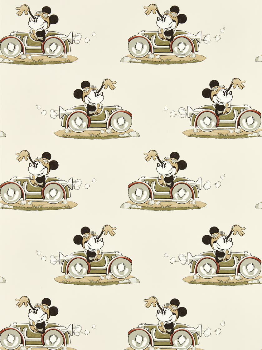 Sanderson - Minnie On The Move Babycc Disney Home X Sanderson W