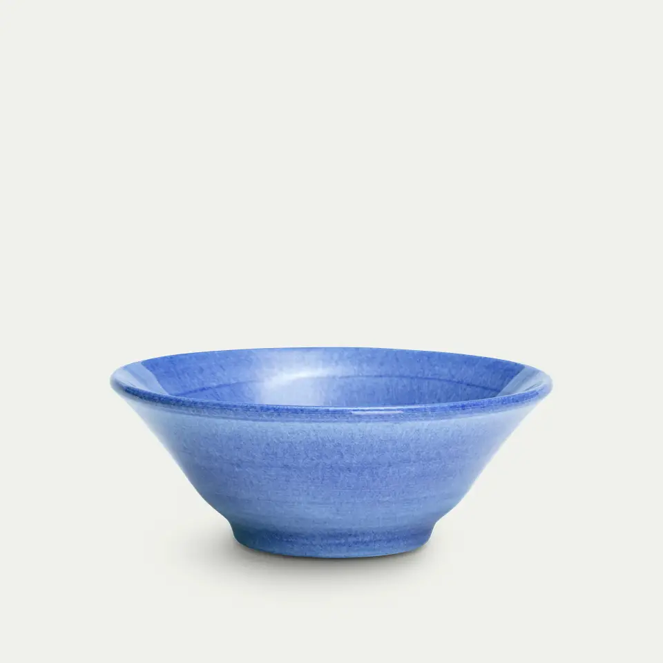 Basic Skål 19cm Ljusblå