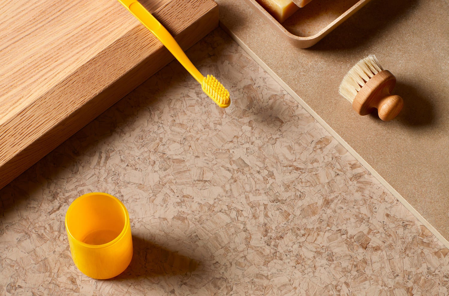 Megalit Grey Beige - Våtrumsmatta