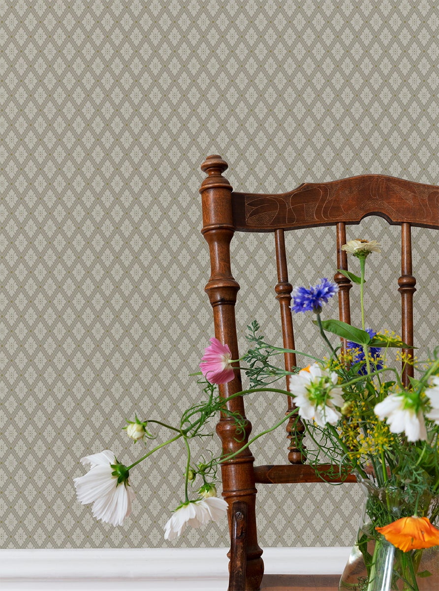 Duro - Selma Beige Flora