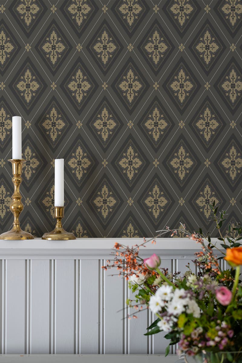 Astrid, Svart/Guld Gammalsvenska Quickup