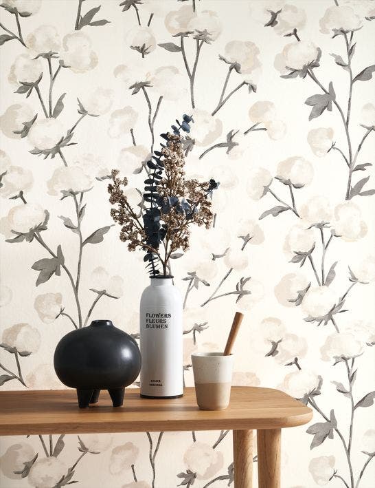 COTTON FLOWER FUSAIN SOLIFLORE